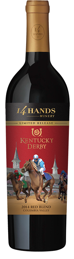 14 HANDS Red Wine Kentucky Derby 2014