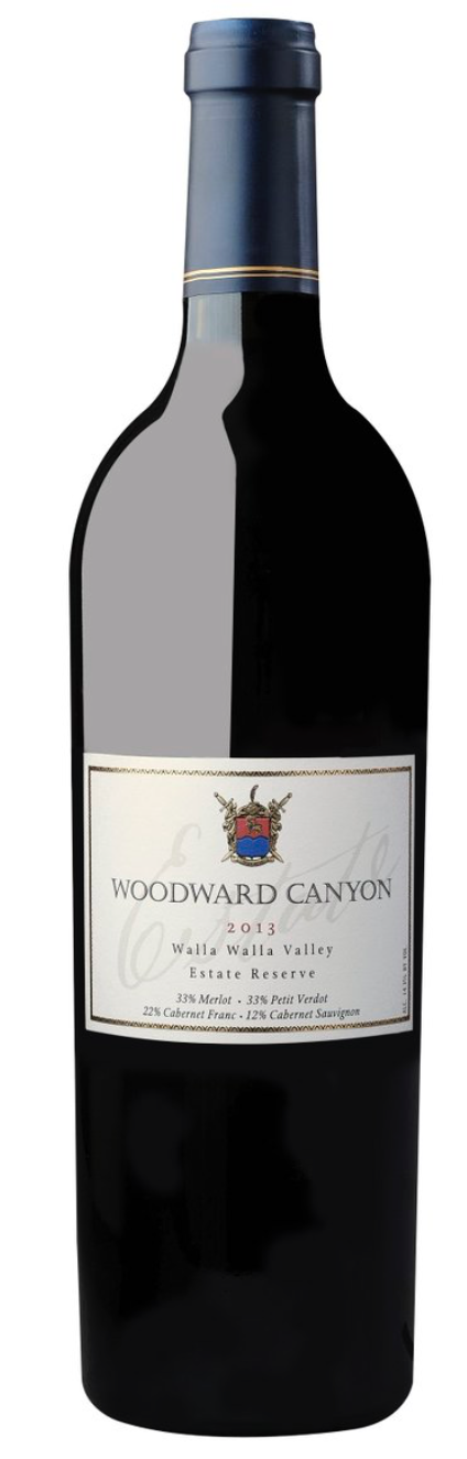 WOODWARD CANYON Red Wine Estate Reserve 2013
