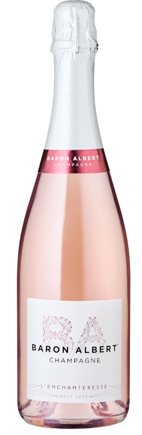 BARON ALBERT Champagne Rose LEnchanteresse